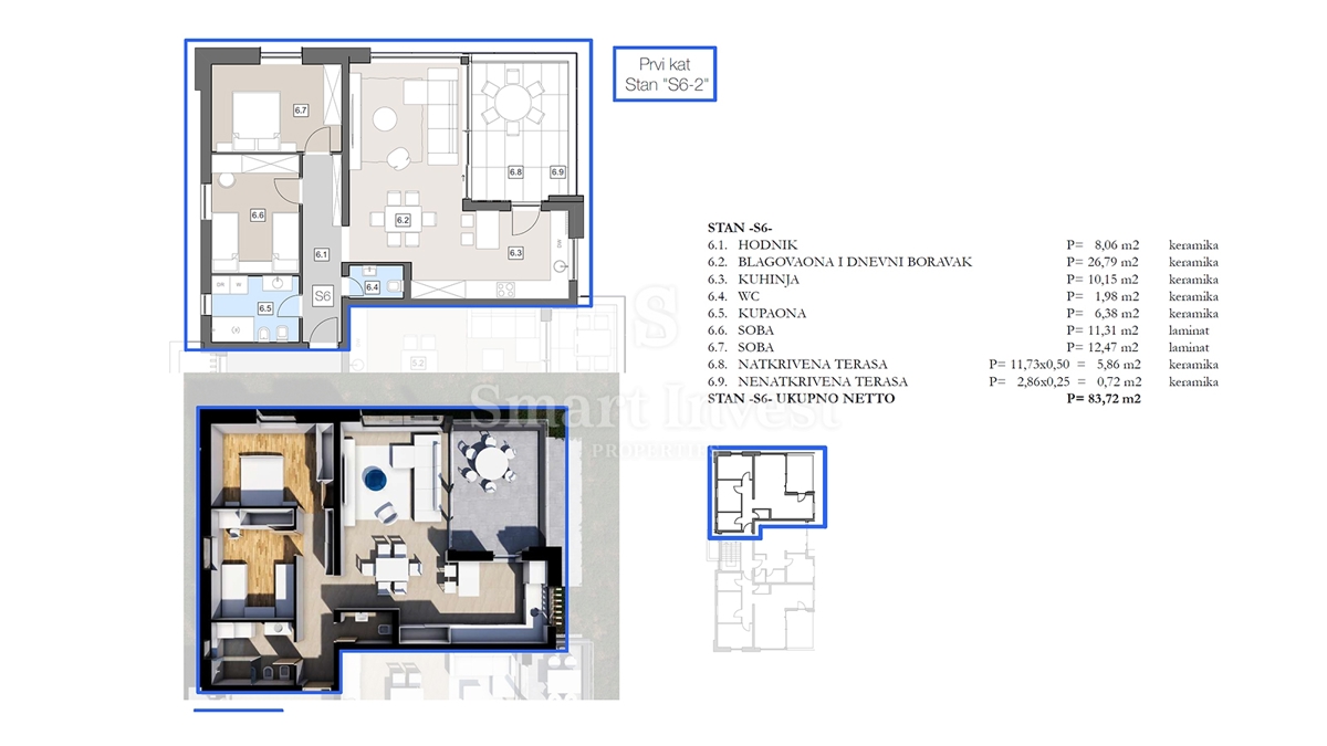 Apartment Zu verkaufen - Istarska Labin - foto 4/7