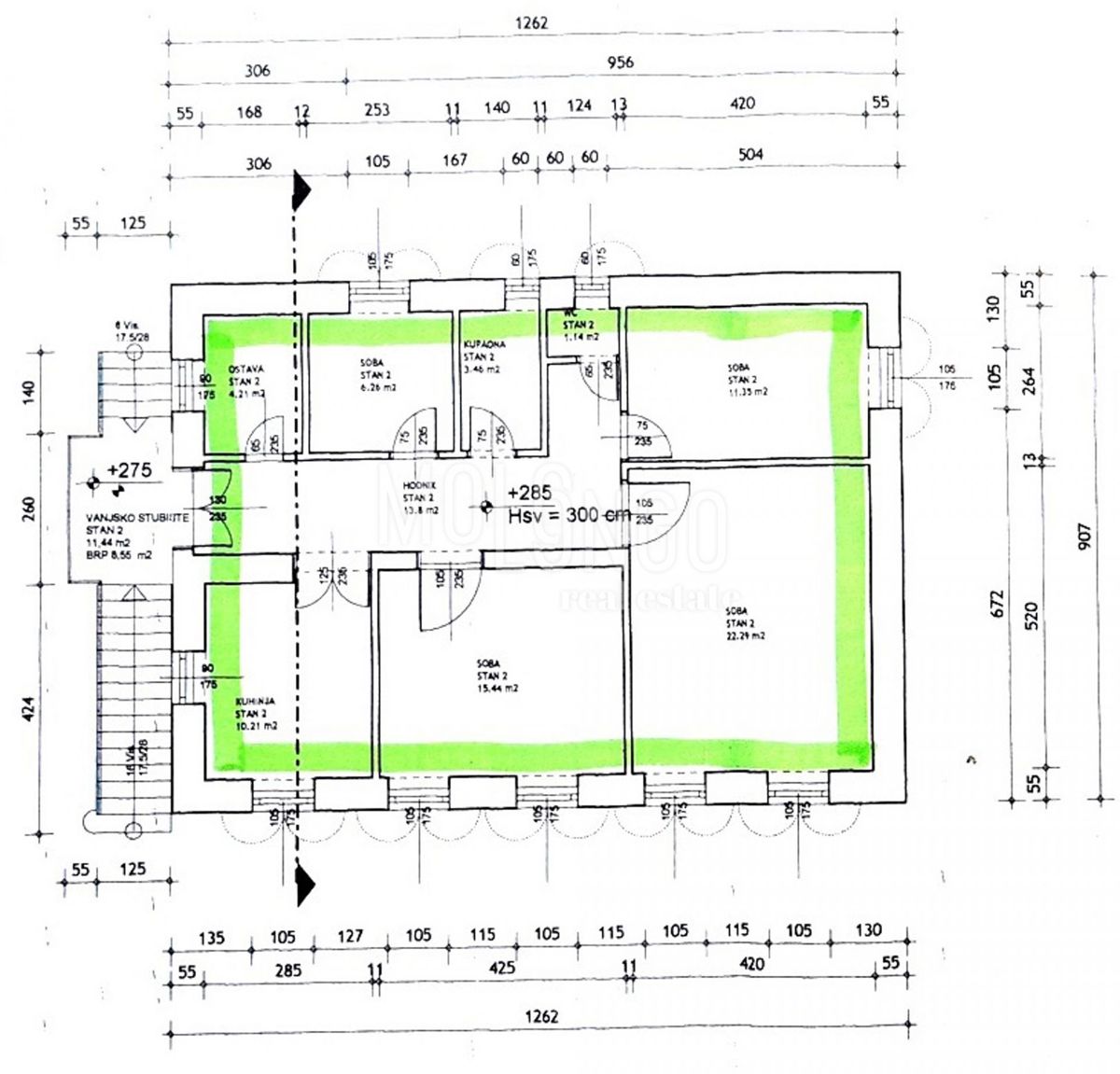 Apartment Zu verkaufen - Primorsko-goranska Rijeka - foto 1/3