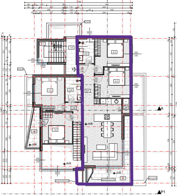 Apartment Zu verkaufen - Primorsko-goranska Krk - foto 4/4