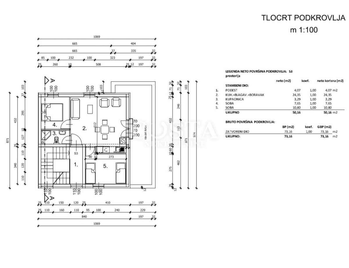 Apartment Zu verkaufen - ZADARSKA VIR
