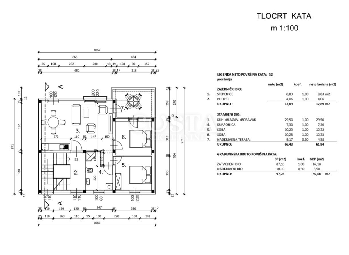 Apartment Zu verkaufen - ZADARSKA VIR