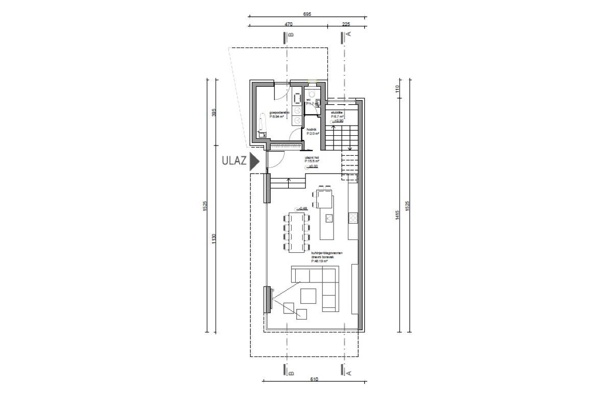 House For sale - PRIMORSKO-GORANSKA KRK