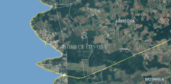 Terreno in vendita 2500 m² – Umag