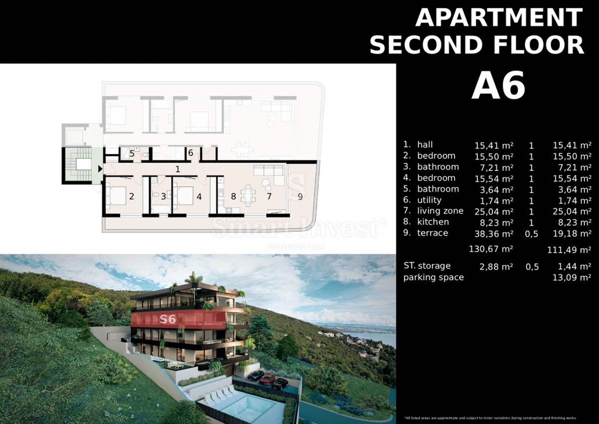 Apartment Zu verkaufen - Primorsko-goranska Opatija - foto 4/19