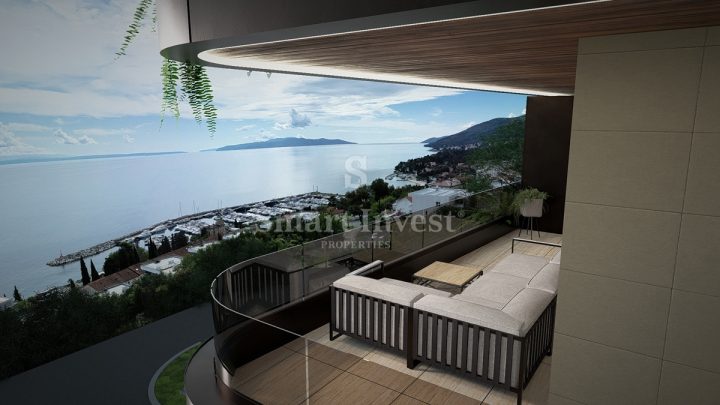 Apartmán na prodej 120 m² – Opatija