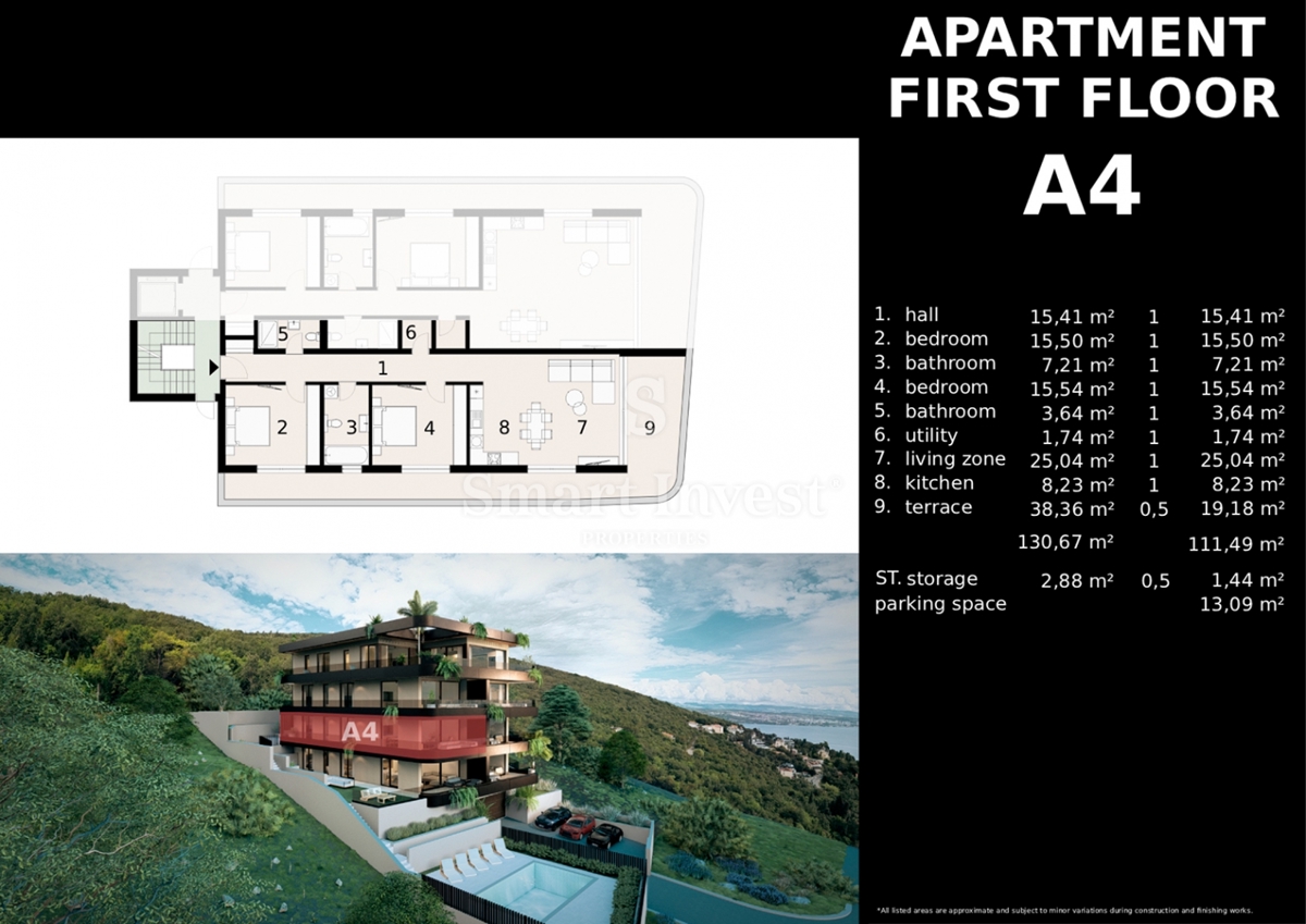 Apartment Zu verkaufen - Primorsko-goranska Opatija - foto 4/17