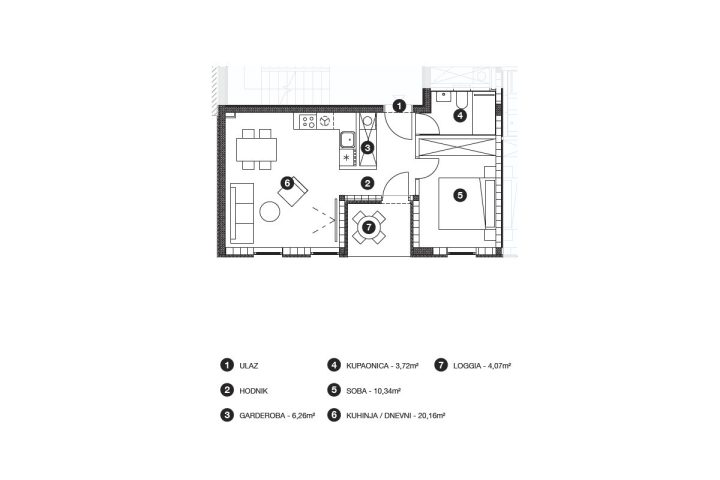 Appartamento In vendita - Splitsko-dalmatinska Hvar - foto 5/5
