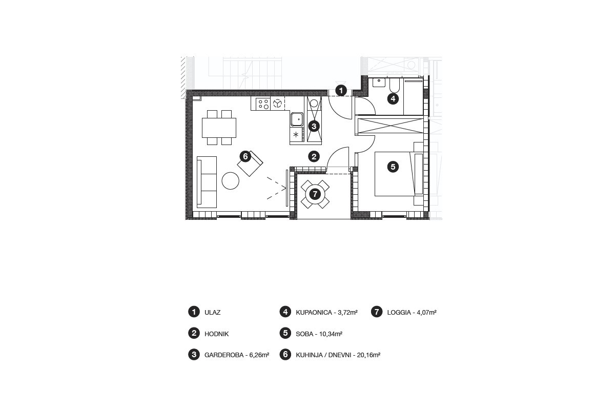 Apartment Zu verkaufen - SPLITSKO-DALMATINSKA HVAR
