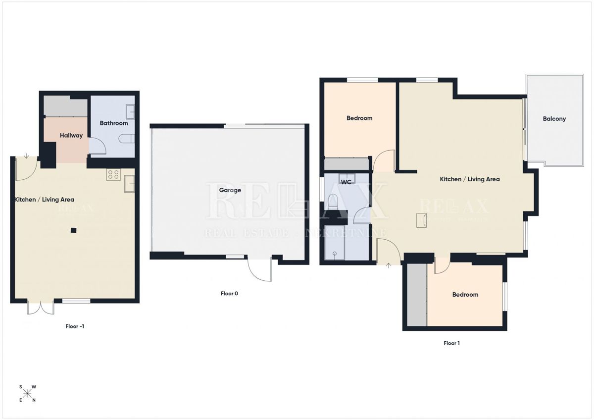 Appartement À vendre - PRIMORSKO-GORANSKA RIJEKA