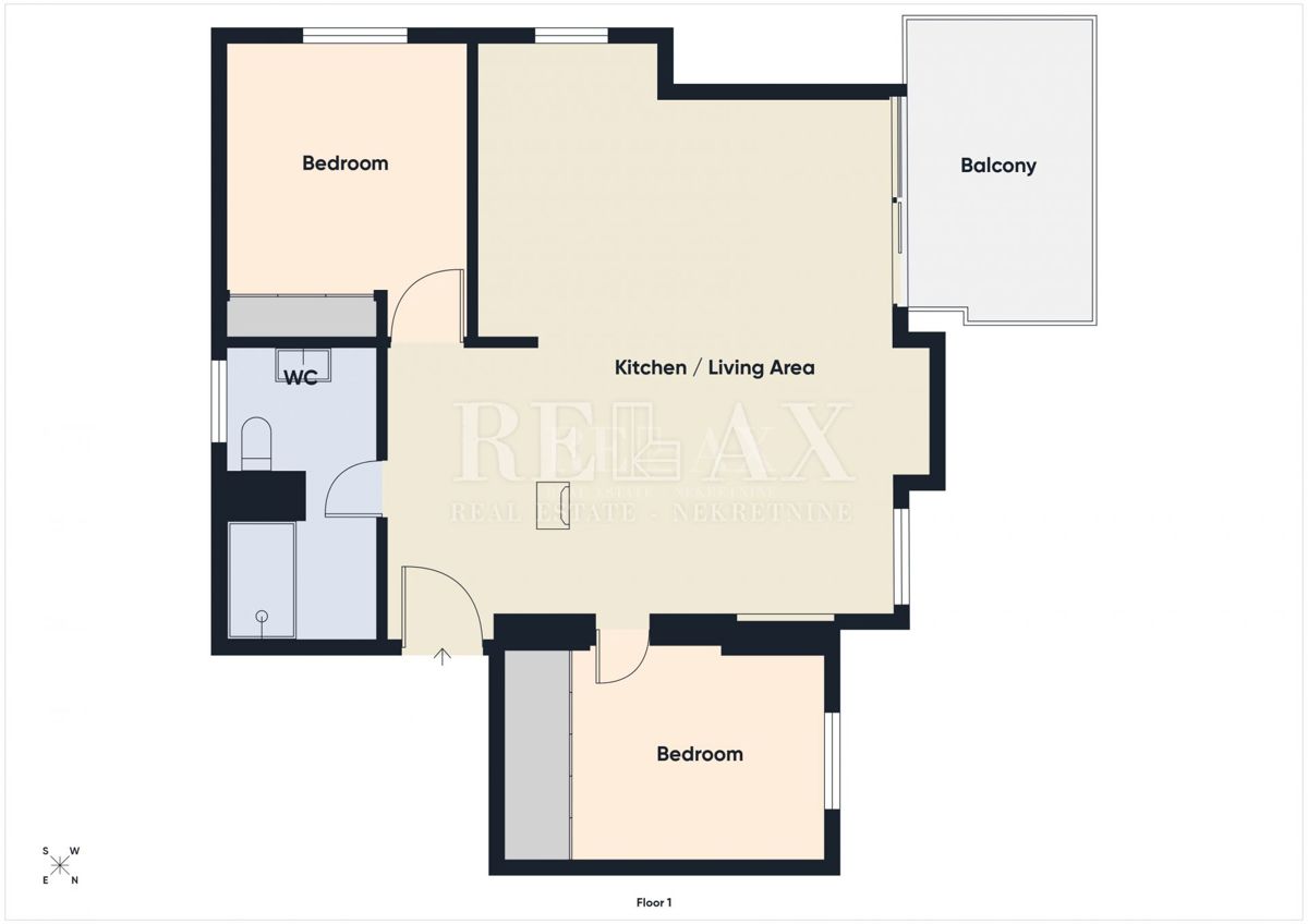 Appartement À vendre - PRIMORSKO-GORANSKA RIJEKA