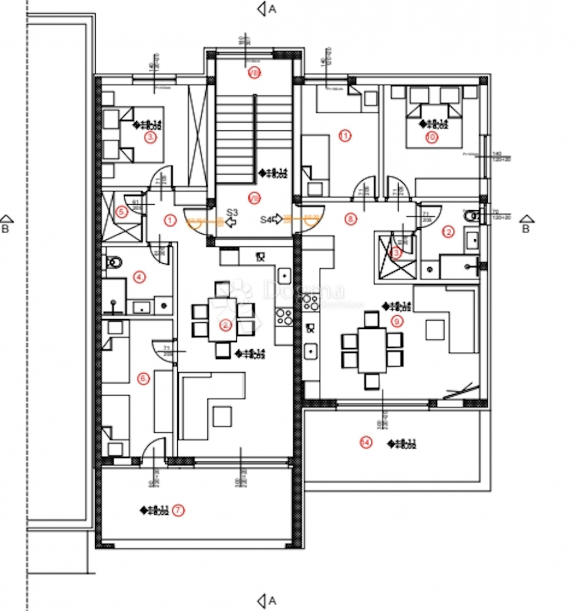 Apartment Zu verkaufen - ŠIBENSKO-KNINSKA ŠIBENIK