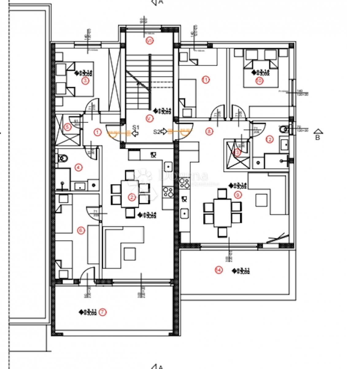 Apartmán Na prodej - ŠIBENSKO-KNINSKA ŠIBENIK