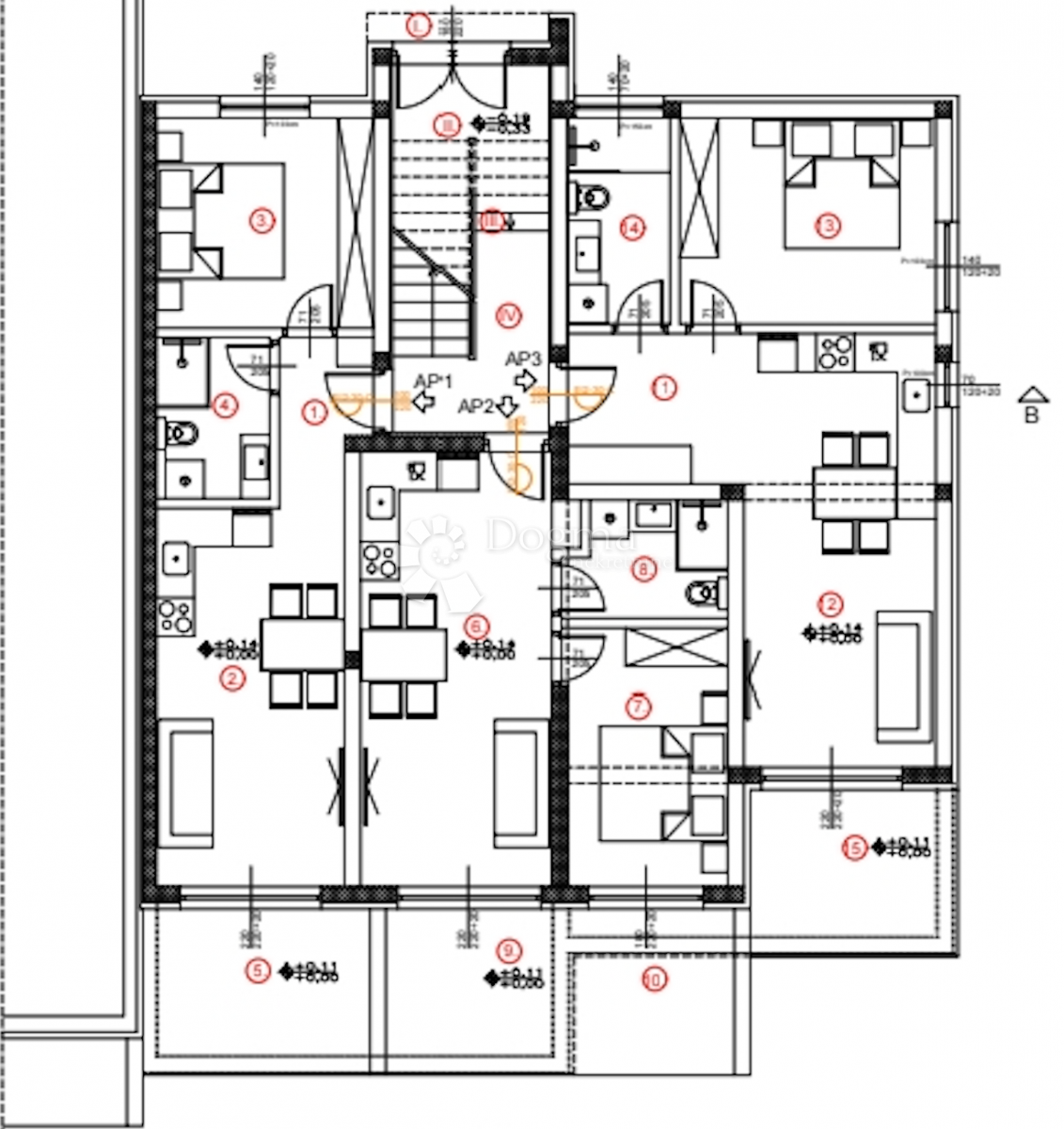 Flat For sale - ŠIBENSKO-KNINSKA ŠIBENIK