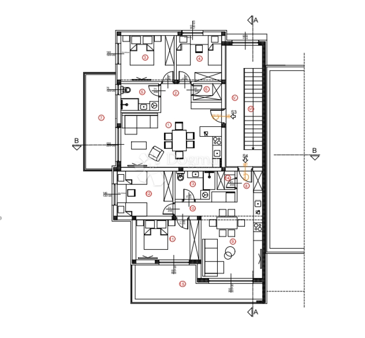 Flat For sale - ŠIBENSKO-KNINSKA ŠIBENIK