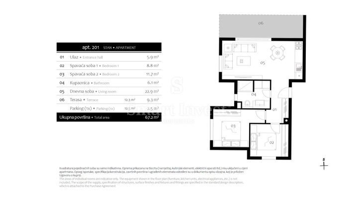 Flat For sale - Istarska Medulin - foto 4/12