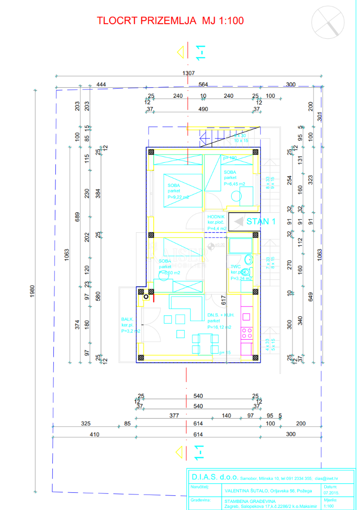 Apartment Zu verkaufen - GRAD ZAGREB ZAGREB