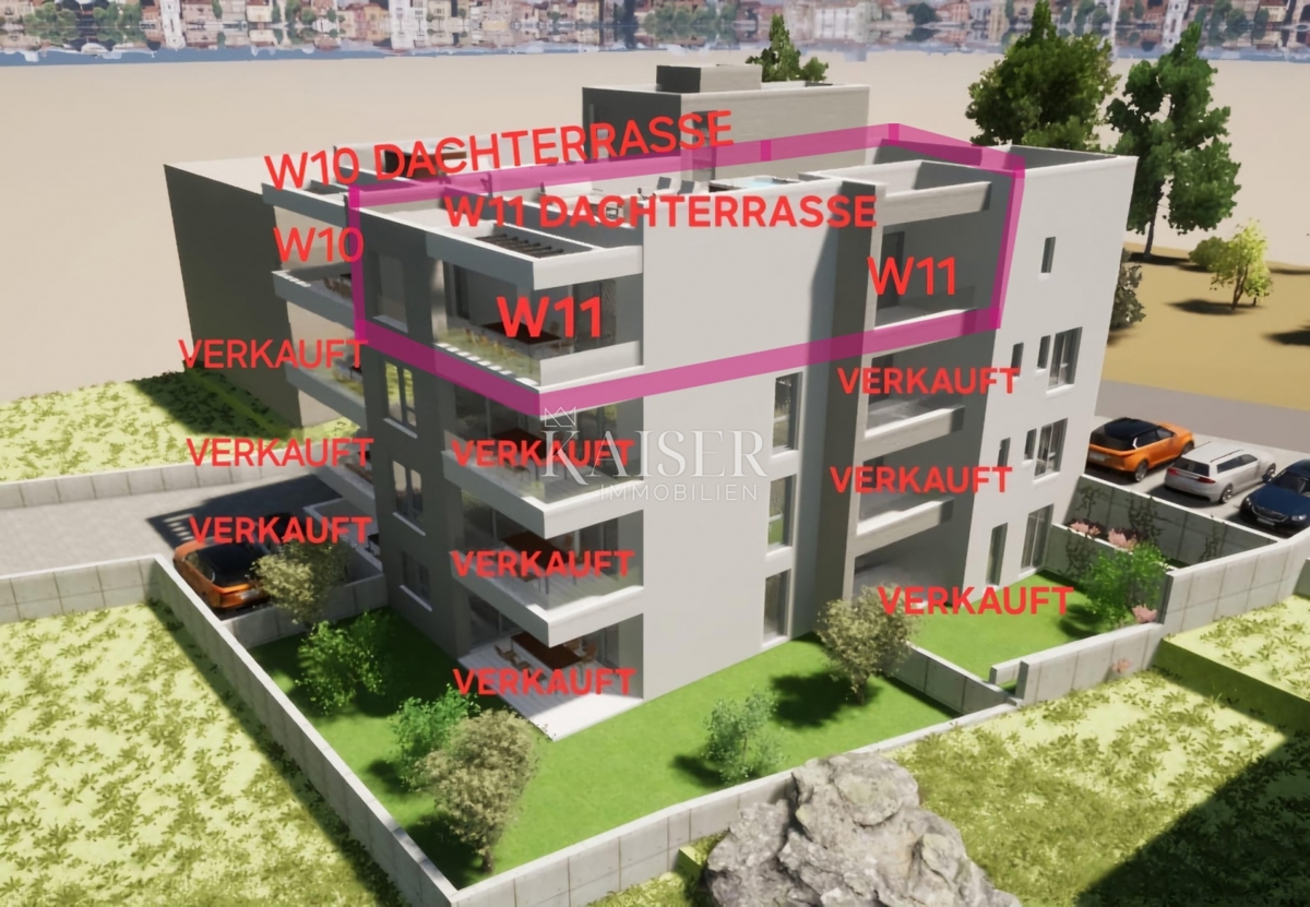 Apartment Zu verkaufen - SPLITSKO-DALMATINSKA ČIOVO