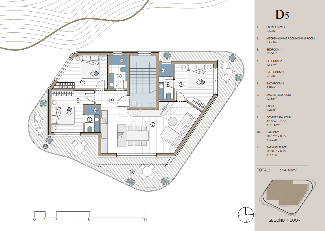 Apartment Zu verkaufen - ŠIBENSKO-KNINSKA ROGOZNICA