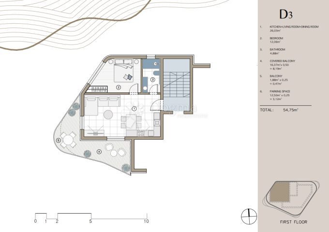 Flat For sale - šibensko-kninska Rogoznica - foto 2/22