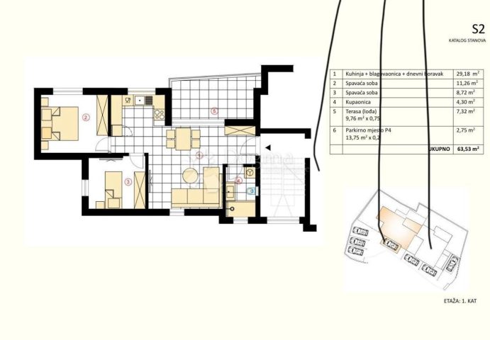 Apartmán Na prodej - šibensko-kninska Murter - foto 4/34