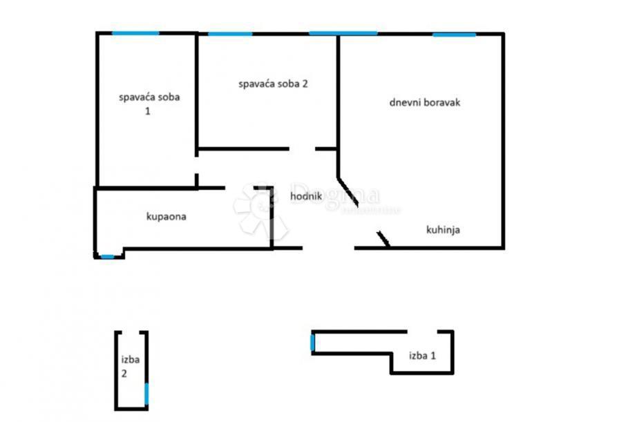 Apartmán Na predaj - PRIMORSKO-GORANSKA RIJEKA