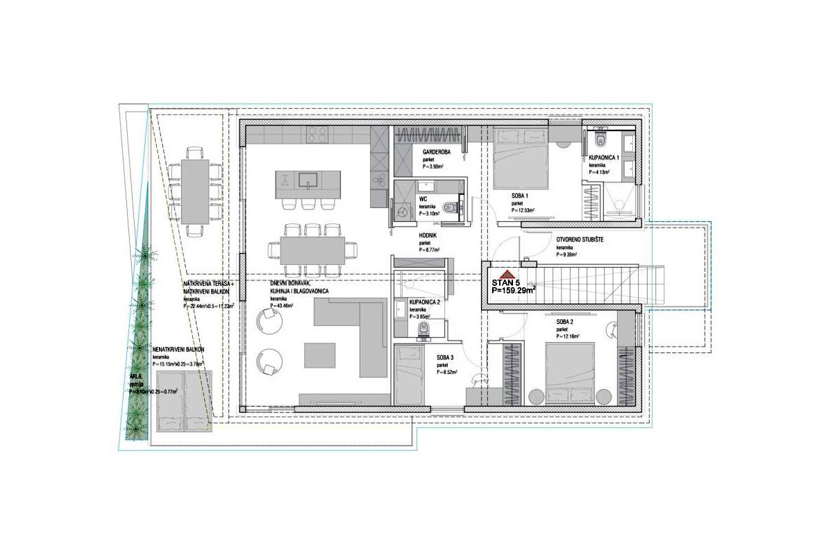 Appartamento In vendita - SPLITSKO-DALMATINSKA TROGIR