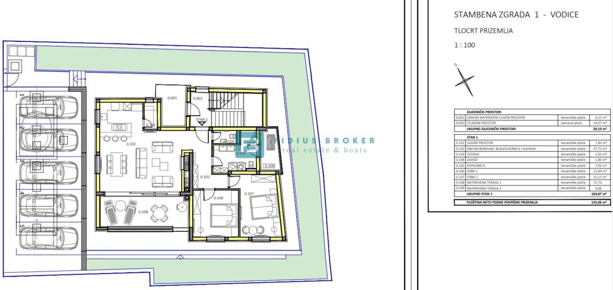 Flat For sale - šibensko-kninska Vodice - foto 2/4