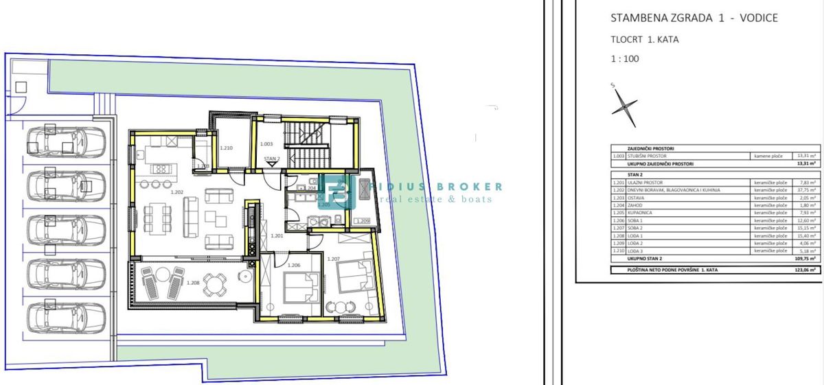 Flat For sale - šibensko-kninska Vodice - foto 3/4