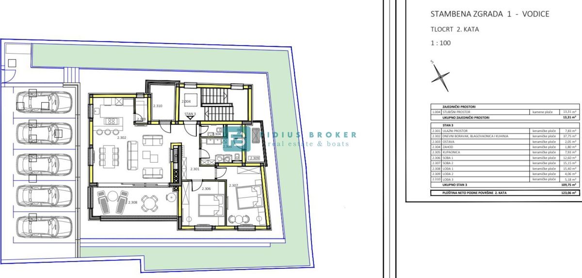 Flat For sale - šibensko-kninska Vodice - foto 4/4