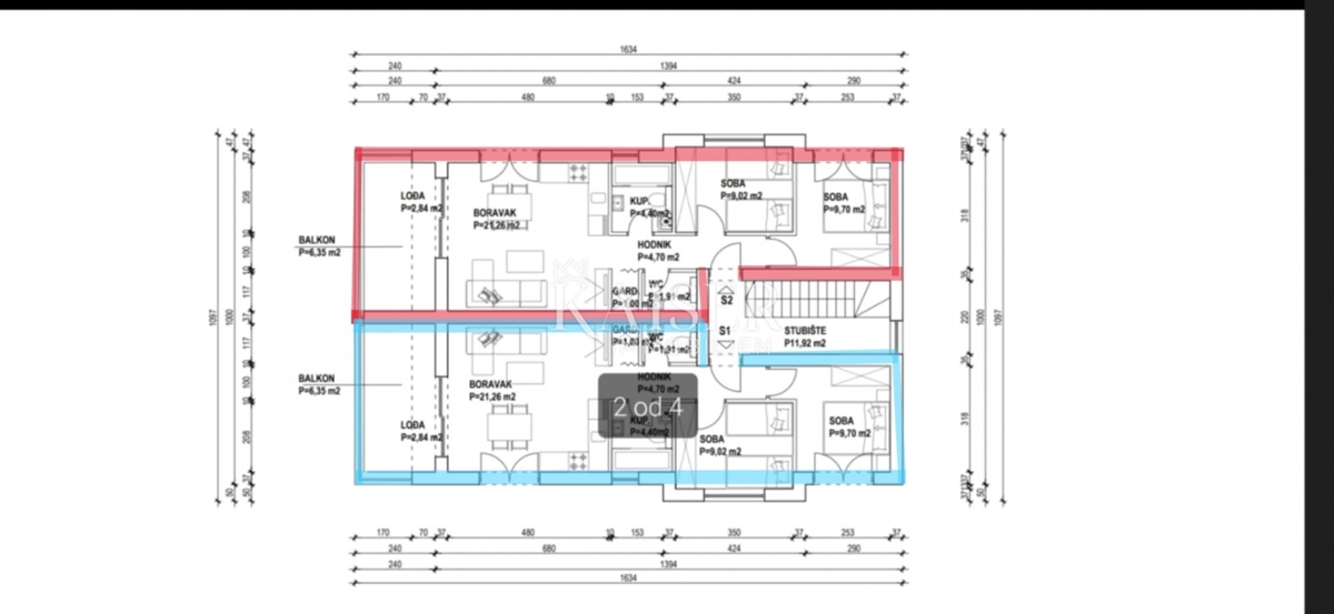 Apartment Zu verkaufen - ZADARSKA PAG