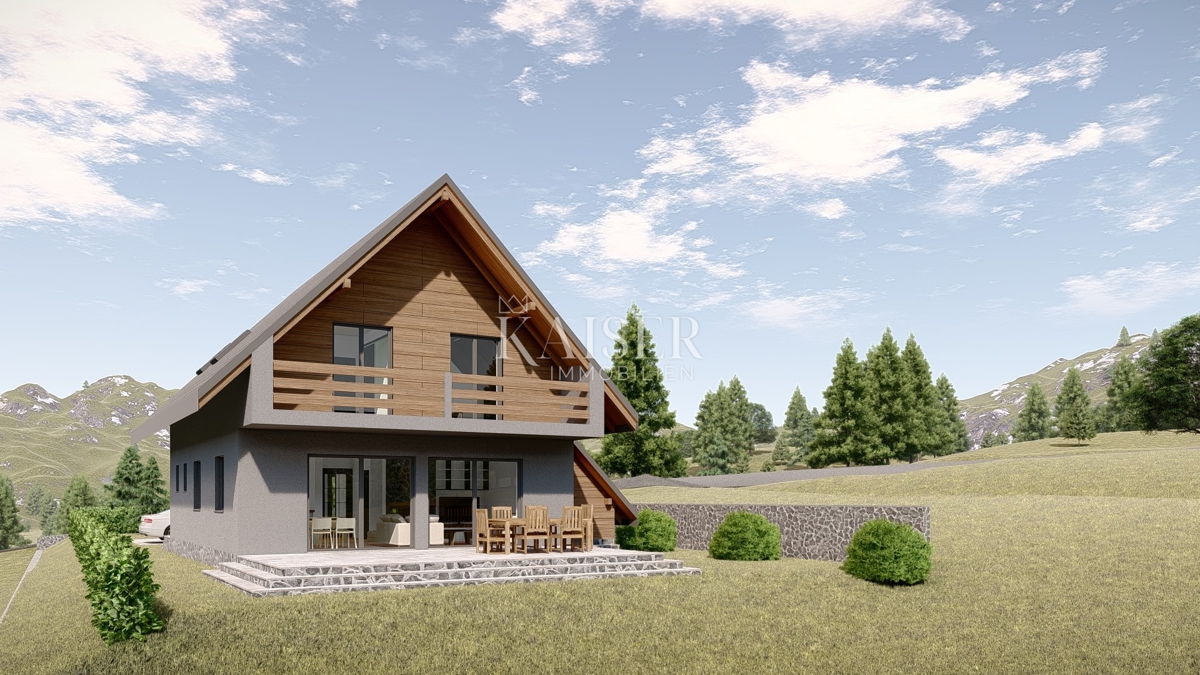 Land For sale - PRIMORSKO-GORANSKA RAVNA GORA