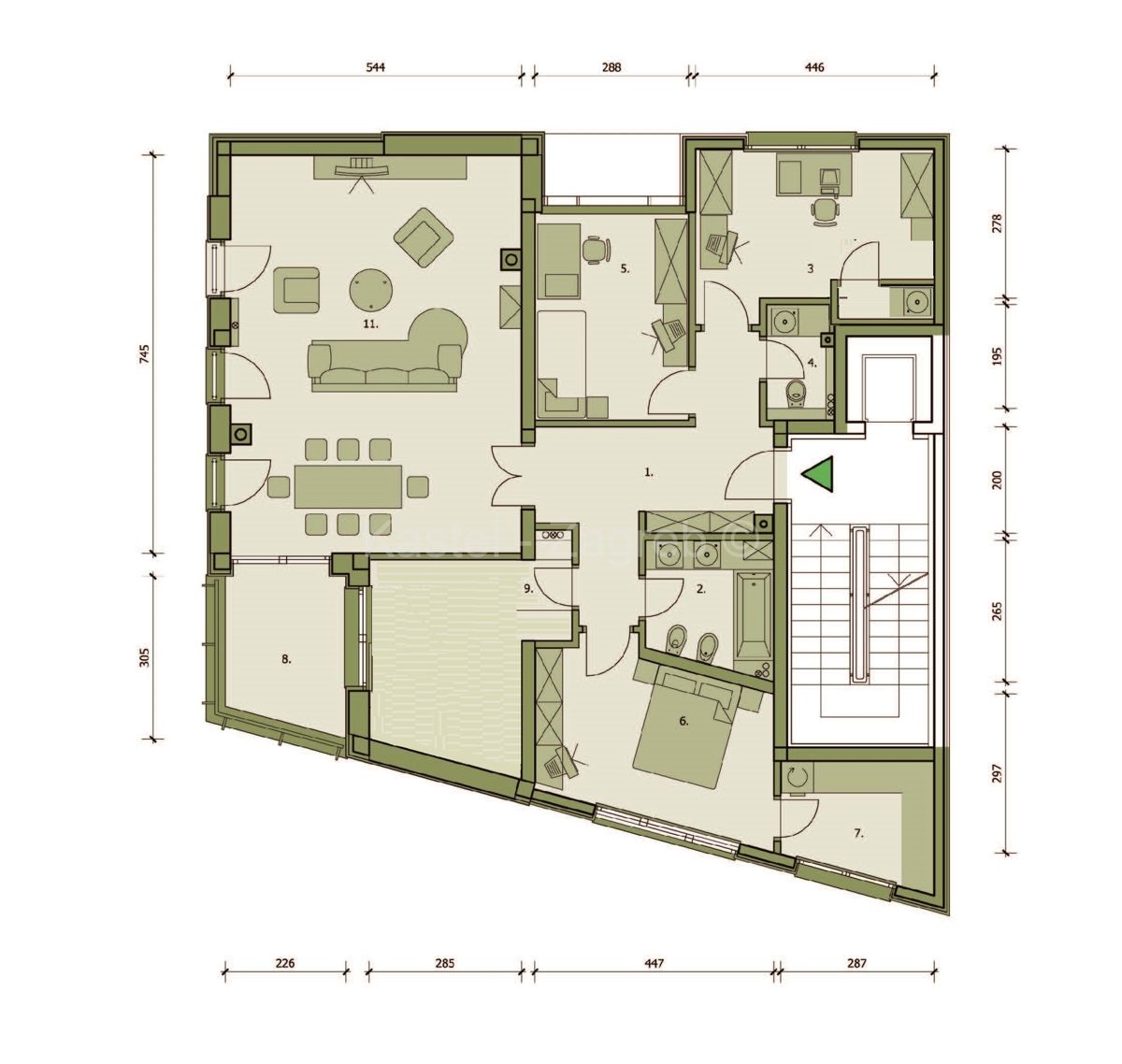 Apartment Zu verkaufen - GRAD ZAGREB ZAGREB