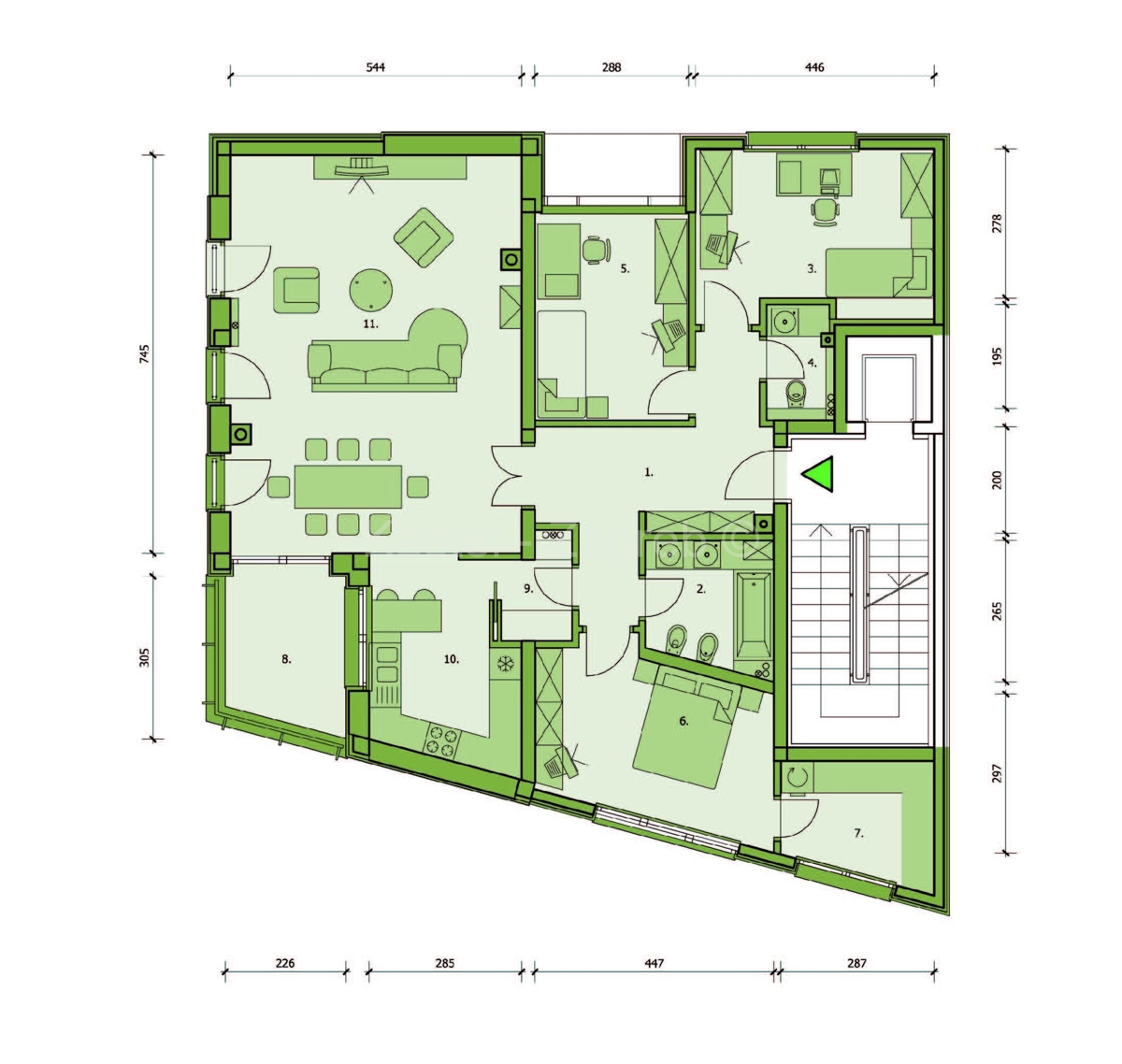 Apartment Zu verkaufen - GRAD ZAGREB ZAGREB