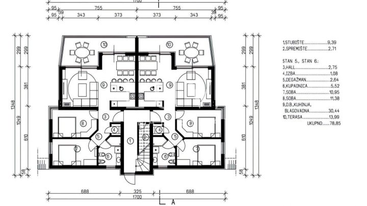 Apartment Zu verkaufen - Primorsko-goranska Krk - foto 5/5