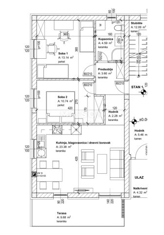 Apartment Zu verkaufen - Primorsko-goranska Viškovo - foto 5/5