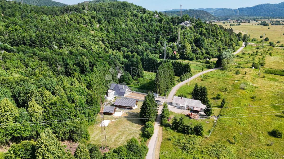 House For sale - PRIMORSKO-GORANSKA FUŽINE