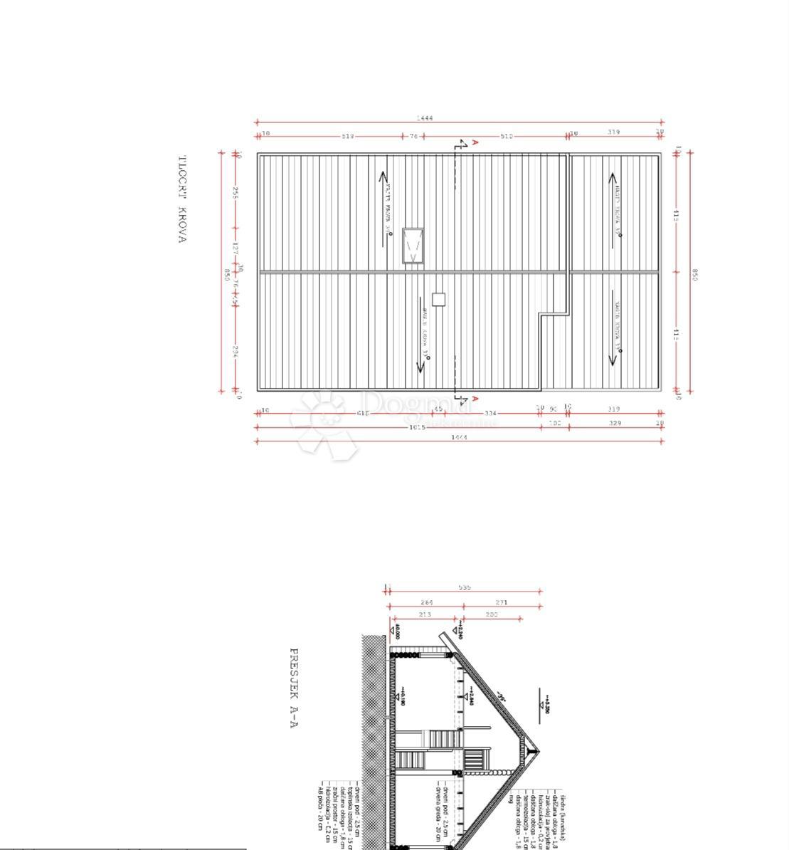 House For sale - PRIMORSKO-GORANSKA FUŽINE