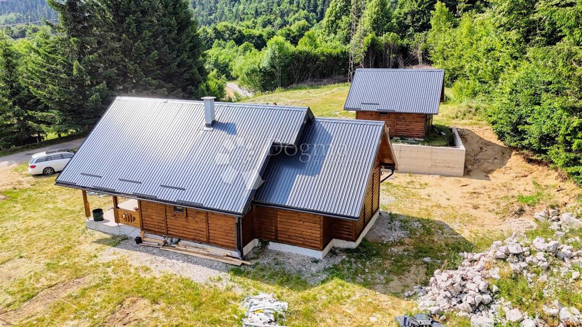 House For sale - PRIMORSKO-GORANSKA FUŽINE