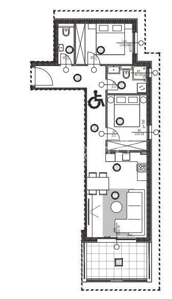 Flat For sale - SPLITSKO-DALMATINSKA OMIŠ