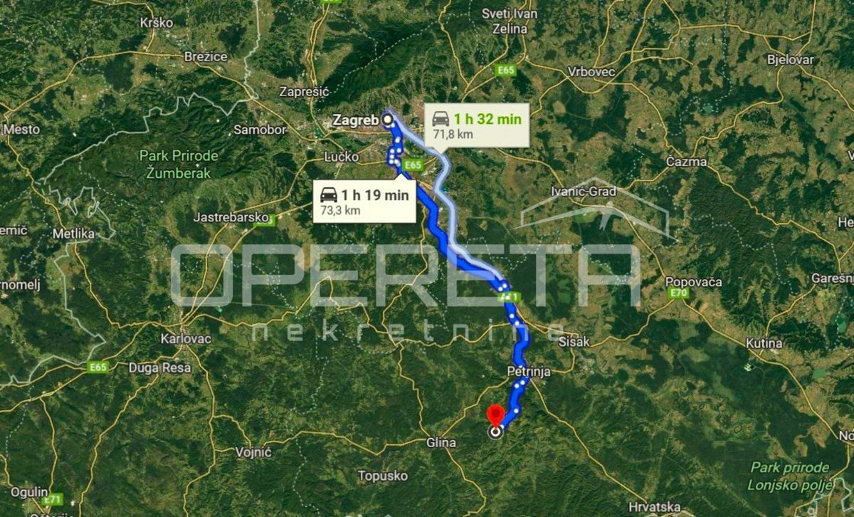 Kuća Na prodaju - SISAČKO-MOSLAVAČKA PETRINJA