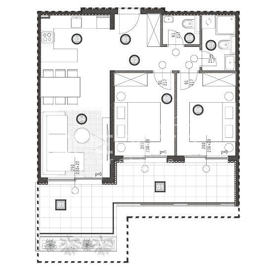 Flat For sale - SPLITSKO-DALMATINSKA OMIŠ