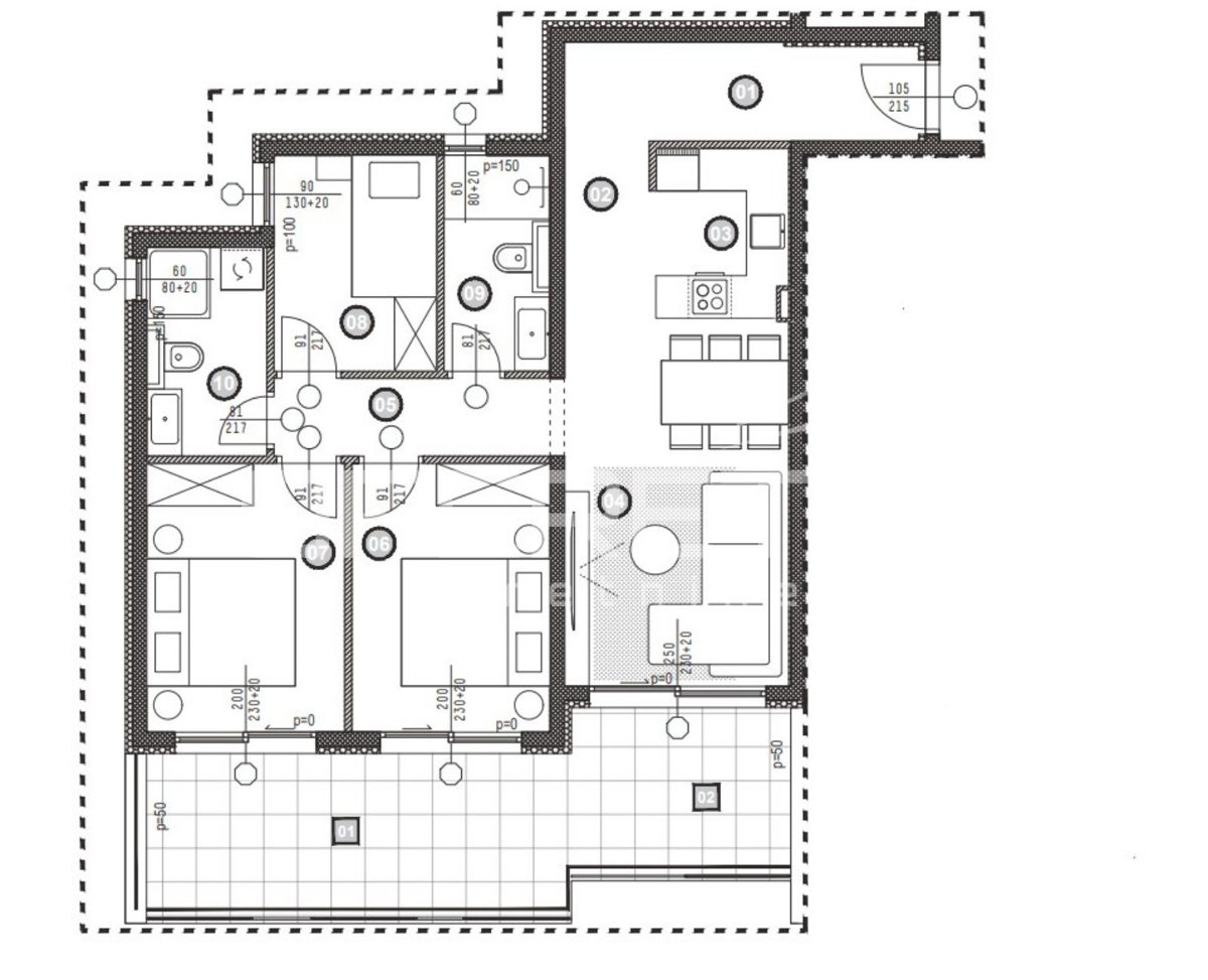Apartment Zu verkaufen - SPLITSKO-DALMATINSKA OMIŠ
