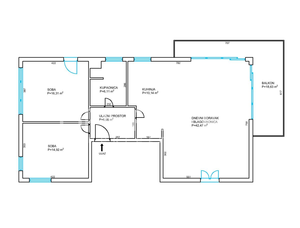 Apartma Na predaj - ZAGREBAČKA SVETA NEDELJA