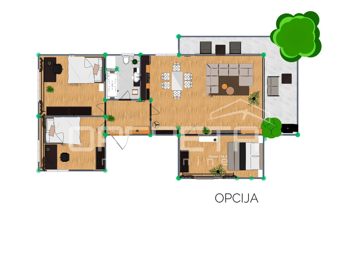Apartma Na predaj - ZAGREBAČKA SVETA NEDELJA