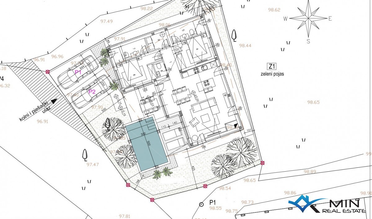 Land For sale - Istarska Novigrad - foto 3/4