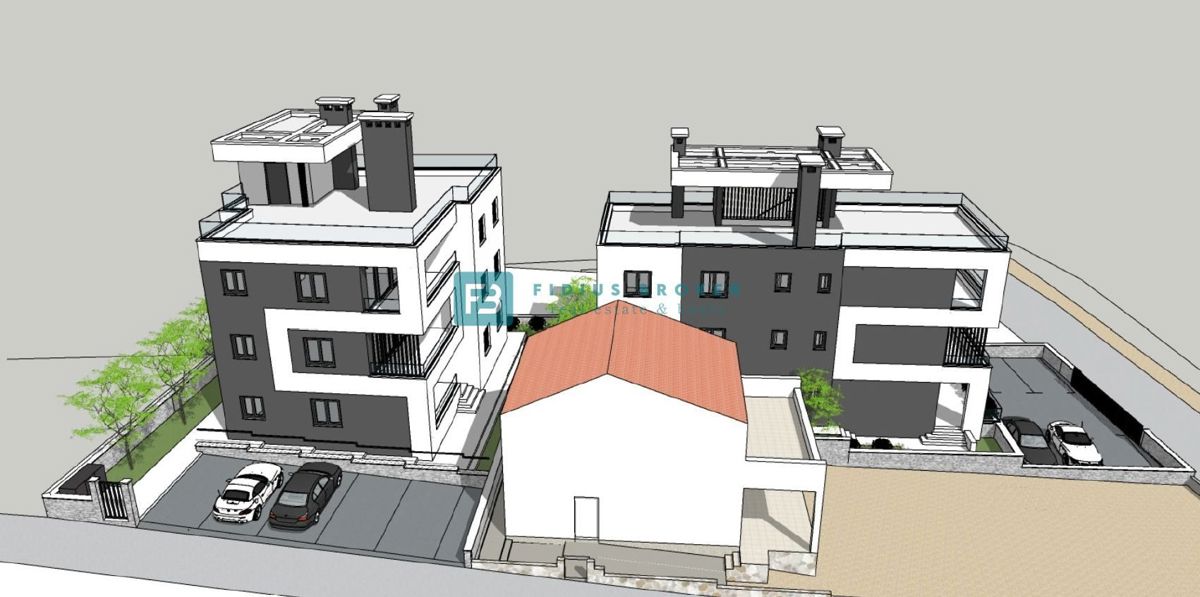 Mieszkanie Na sprzedaż - ŠIBENSKO-KNINSKA VODICE