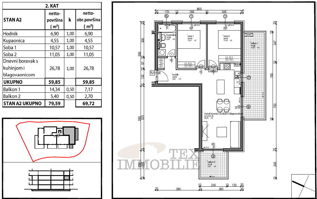Appartamento In vendita - ISTARSKA POREČ