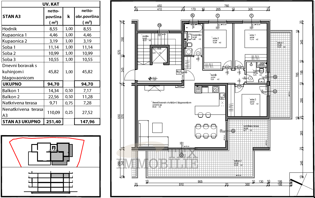 Appartamento In vendita - ISTARSKA POREČ