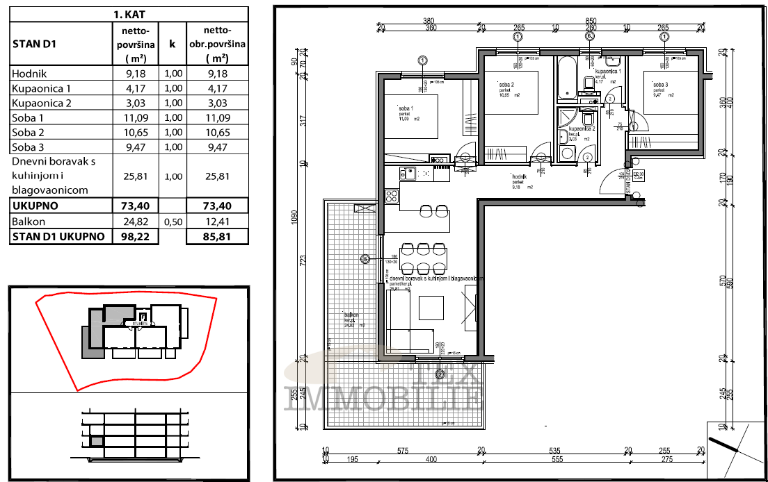 Appartamento In vendita - ISTARSKA POREČ