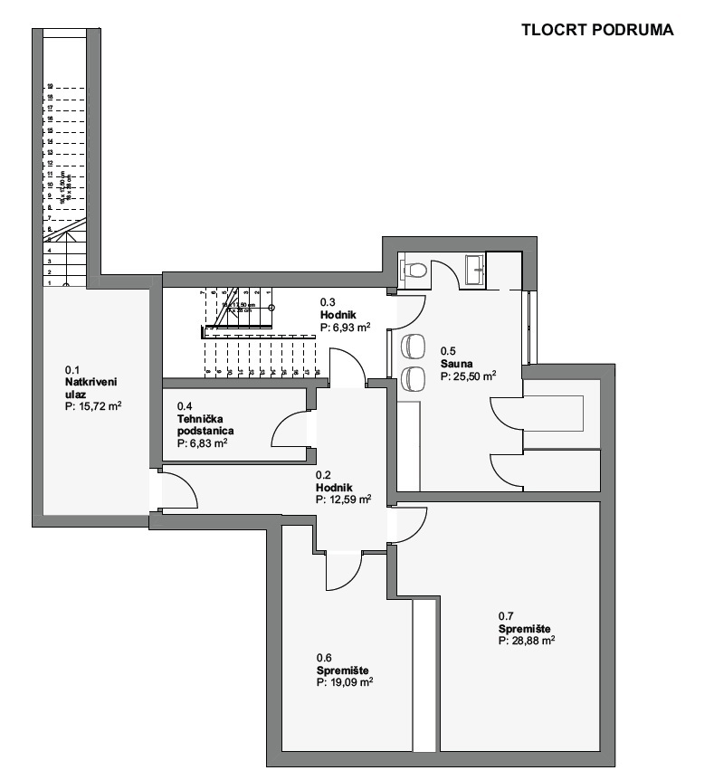 Haus Zu verkaufen - ŠIBENSKO-KNINSKA VODICE